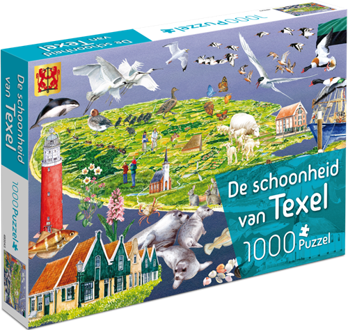 De Schoonheid van Texel Puzzel (1000 stukjes)