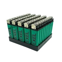 Texel-aanstekers-groen-tray