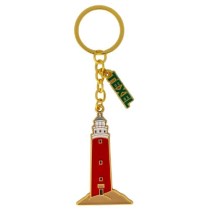 Texel-sleutelhanger-vuurtoren