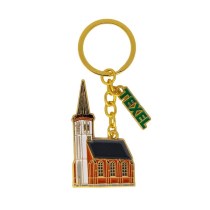 texel-kerk-sleutelhanger